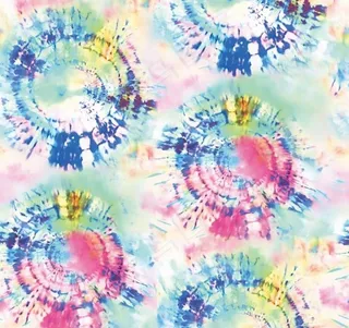 彩色扎染圈图片