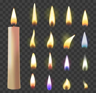 蜡烛火苗背景图片