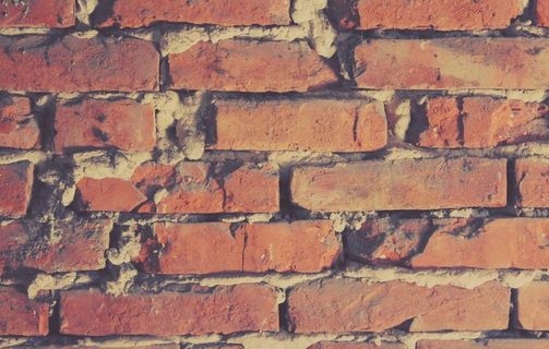 砖头墙图片