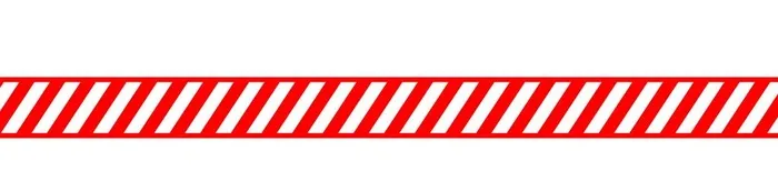 红白条 斑马线 警示线图片