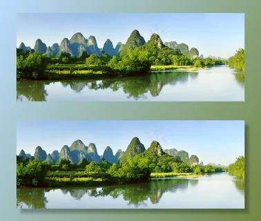 桂林山水美景图片 桂林山水美景图片