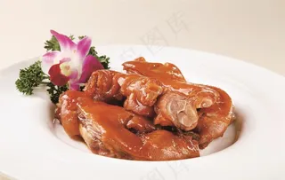 腊味风干鸡图片