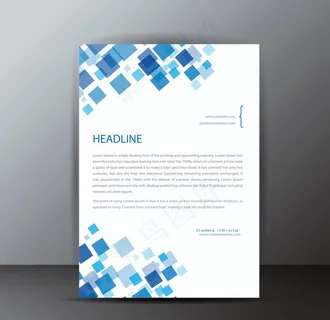 制度牌 商务信纸 宣传单图片