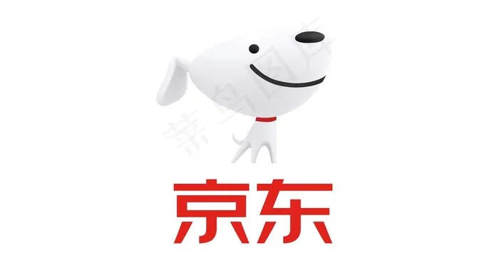 京东新版logo图片ai矢量模版下载