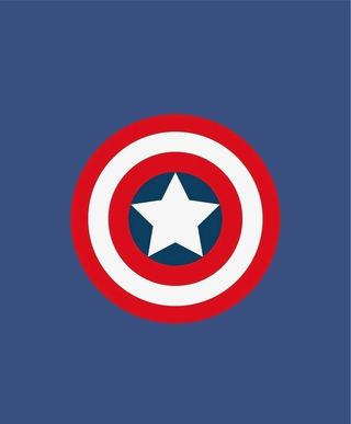 美国队长图标图片