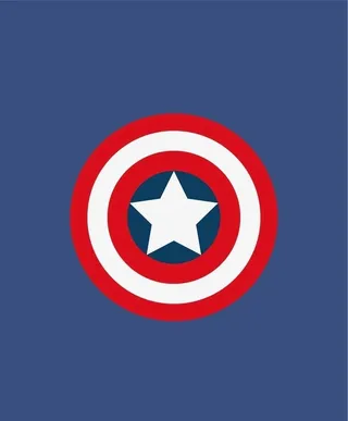 美国队长图标图片