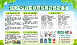 创建卫生校园图片