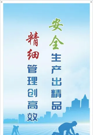 安全生产海报图片