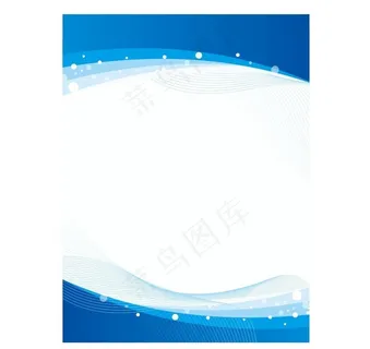 蓝色展板  图片