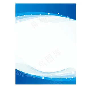 蓝色展板  图片
