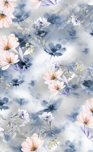 花朵 花卉 欧美印花 各种花图片