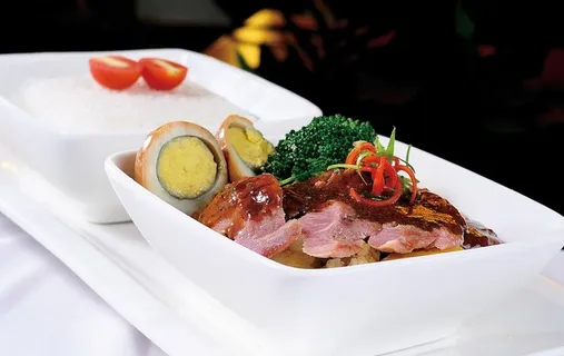 黑椒肥牛扒套餐图片