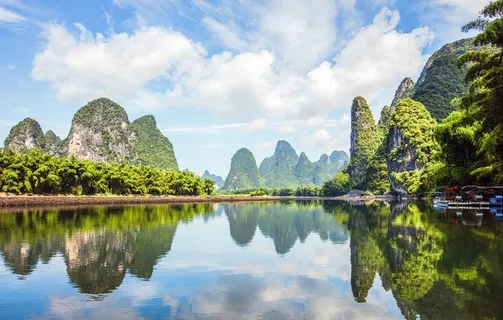 阳朔山水风光图片