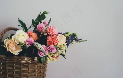 花篮图片