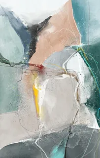 新中式莫兰迪大理石纹装饰画图片 新中式莫兰迪大理石纹装饰画图片