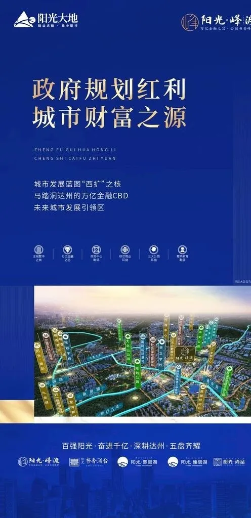 地产展板图片cdr矢量模版下载