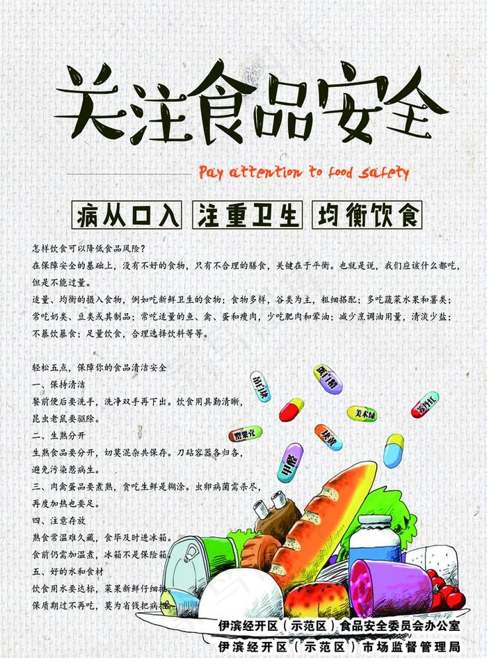 食品安全图片