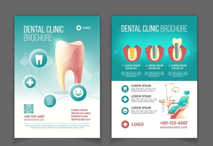 牙科诊所广告图片