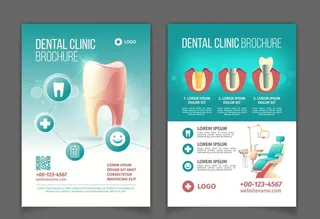 牙科诊所广告图片