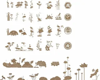 荷花 莲花 荷叶图片