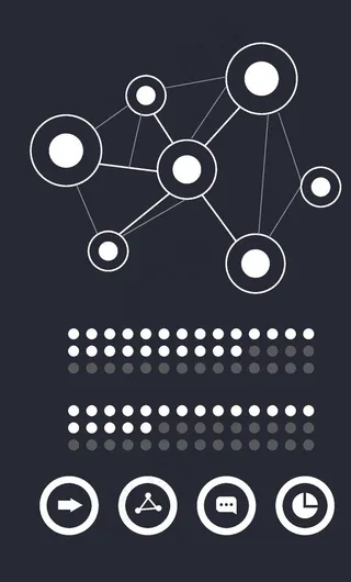 数据信息图表图片