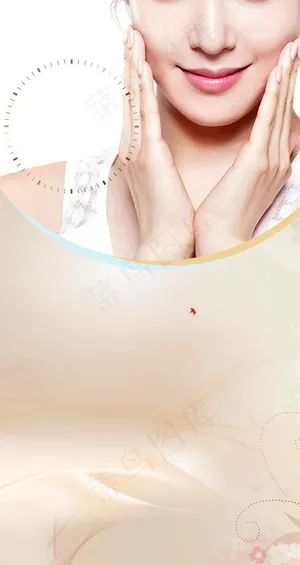 美容海报图片