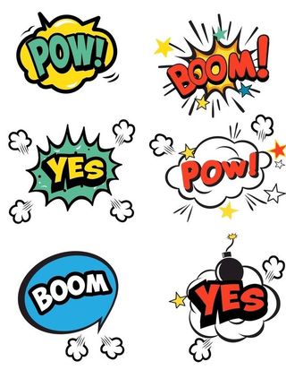 波普风气泡图片