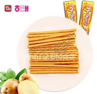韩国海太烤薯棒27g图片