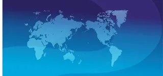 蓝色地球背景图片