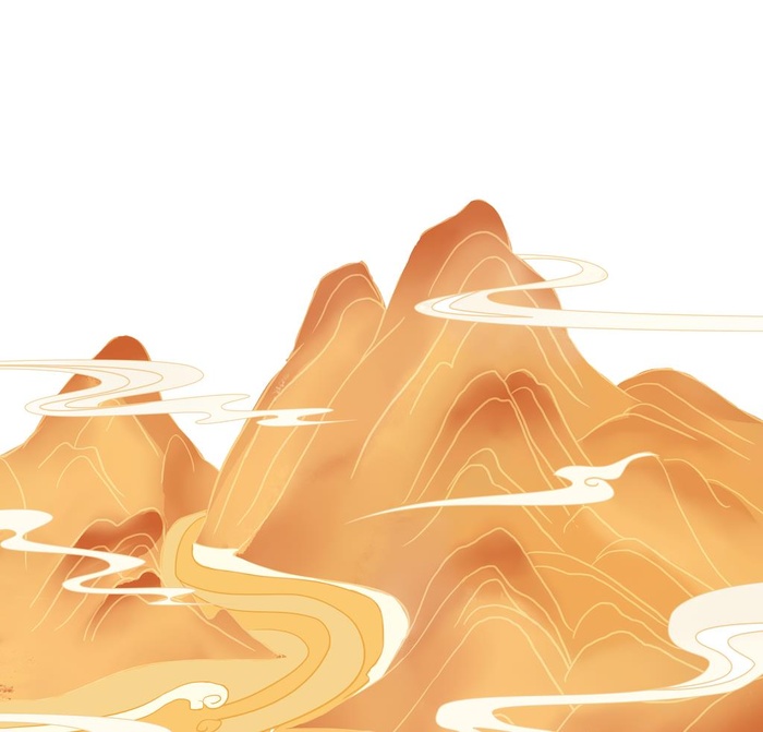 国潮海报元素  图片