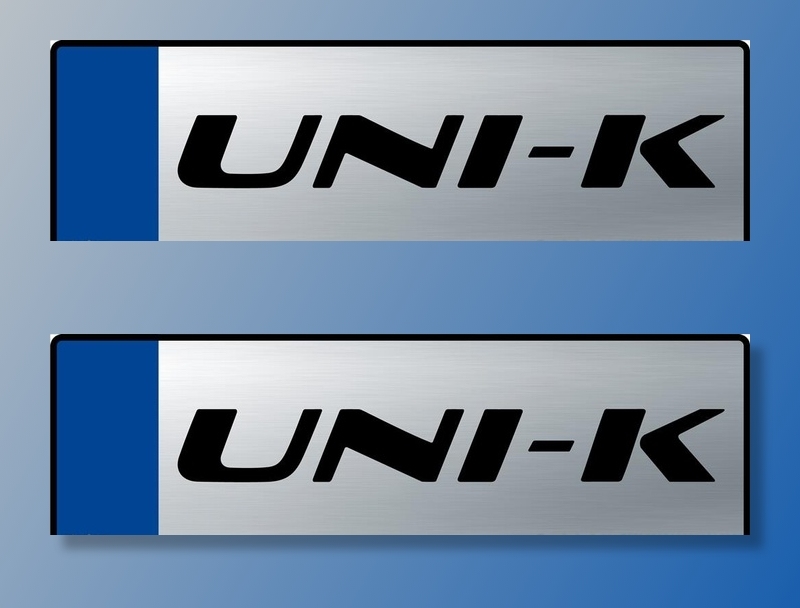 UNI-K车铭牌图片ai矢量模版下载