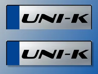 UNI-K车铭牌图片