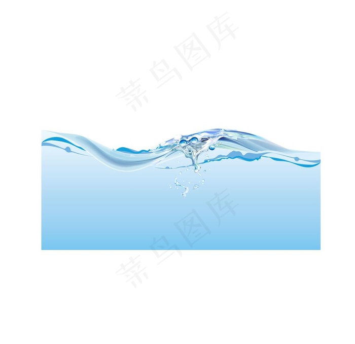 水元素图片(2000x2000)psd模版下载
