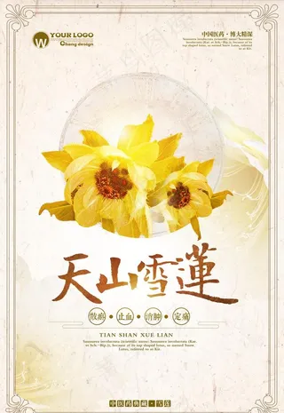 中医中药海报图片