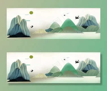 山水画图片 山水画图片