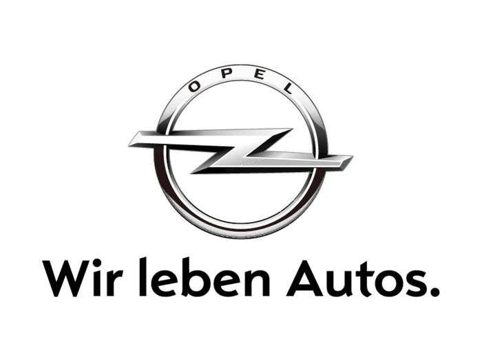 欧宝汽车 Opel 标志图片ai矢量模版下载
