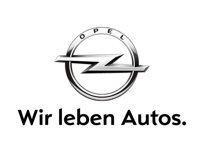 欧宝汽车 Opel 标志图片ai矢量模版下载