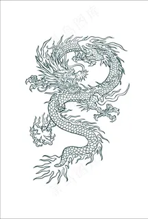 龙 中国龙 花纹 神兽 古典龙图片 龙 中国龙 花纹 神兽 古典龙图片