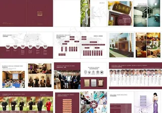 医美整形画册图片