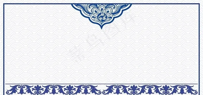 青花瓷纹理图片ai矢量模版下载
