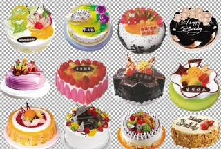 生日蛋糕图片