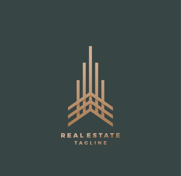 建筑logo图片eps,ai矢量模版下载