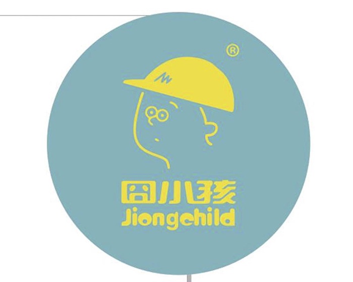 囧小孩LOGO图片cdr矢量模版下载
