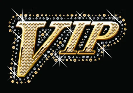 VIP金字样式图片