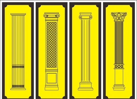 罗马柱图片