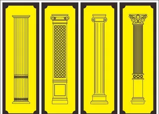 罗马柱图片