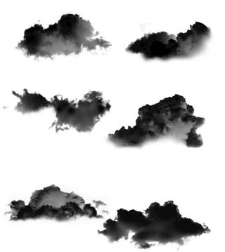 水墨云图片