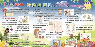 传染病预防小知识图片