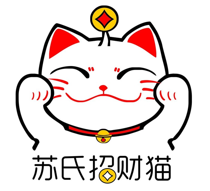 苏氏招财猫图片