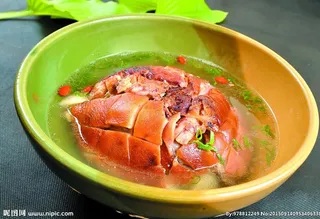 肘子大扣碗图片